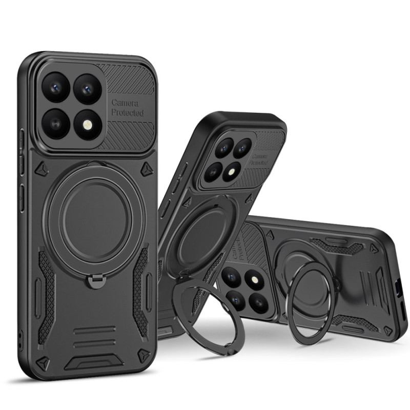 Coque Xiaomi 17 Magnétique avec Béquille Rotative