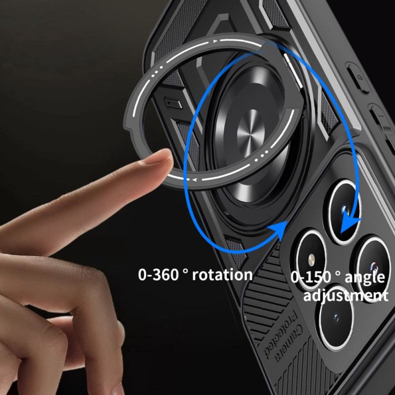 Coque Xiaomi 17 Magnétique avec Support Rotatif