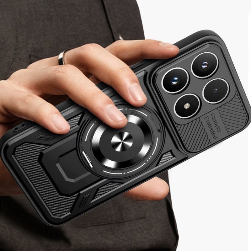 Coque Xiaomi 17 Magnétique avec Support Rotatif
