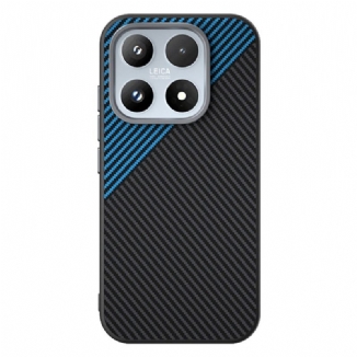 Coque Xiaomi 17 Magnétique Fibre de Carbone ABEEL