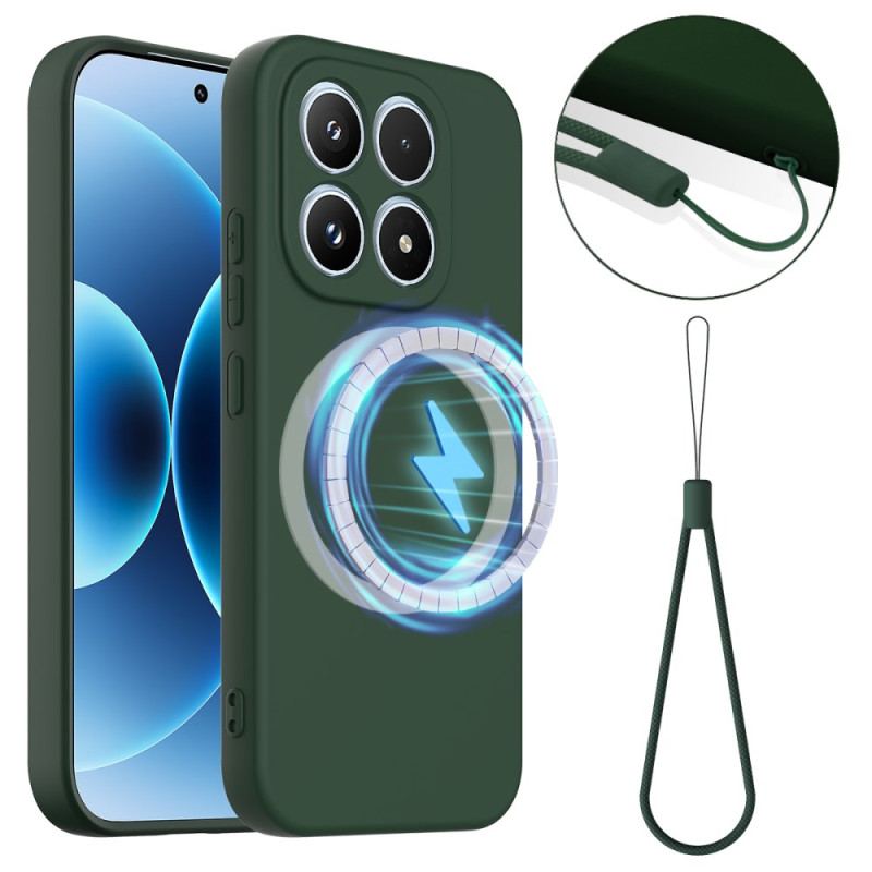 Coque Xiaomi 17 Magnétique en Silicone Liquide