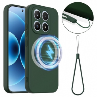 Coque Xiaomi 17 Magnétique en Silicone Liquide