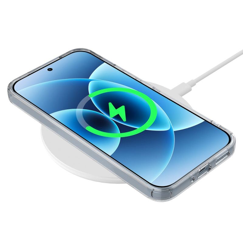 Coque Xiaomi 17 Magnétique Transparente Renforcée