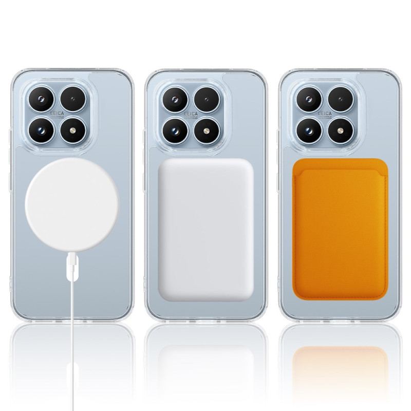 Coque Xiaomi 17 Magnétique Transparente Renforcée