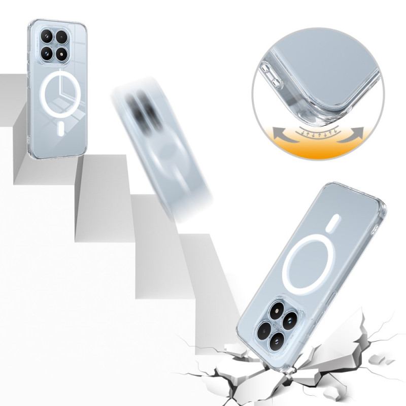 Coque Xiaomi 17 Magnétique Transparente Renforcée