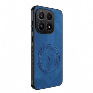 Coque Xiaomi 17 MagSafe Effet Cuir