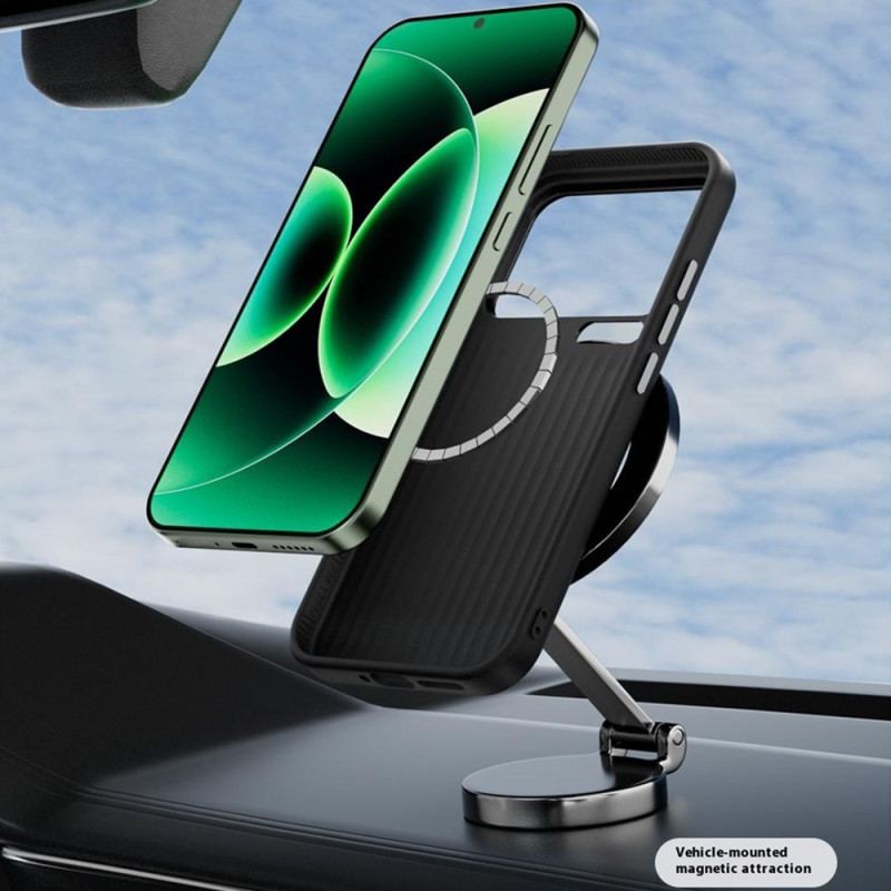 Coque Xiaomi 17 MagSafe Fibre Carbone ABEEL