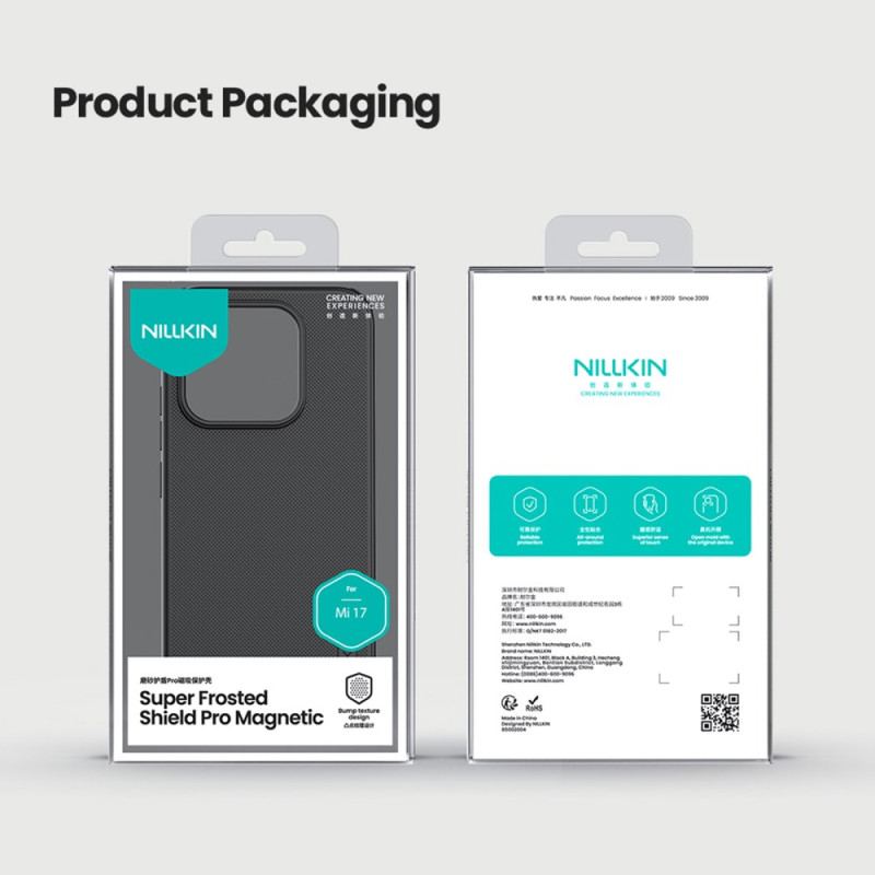 Coque Xiaomi 17 MagSafe Frosted Shield Pro NILLKIN