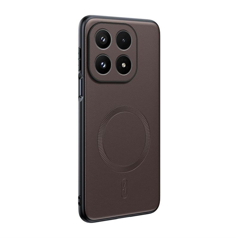 Coque Xiaomi 17 MagSafe Style Cuir