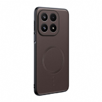 Coque Xiaomi 17 MagSafe Style Cuir