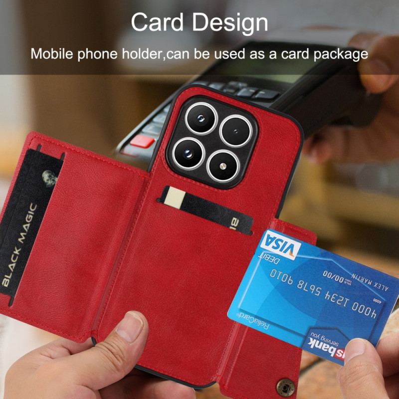 Coque Xiaomi 17 Porte-Cartes et Support