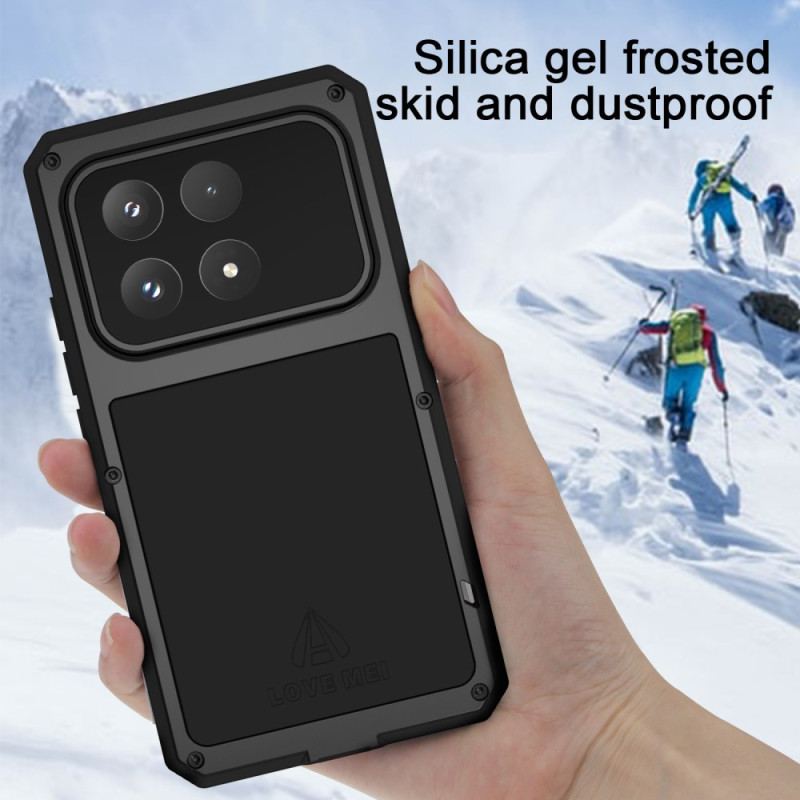 Coque Xiaomi 17 Protection d'Écran en Verre Trempé LOVE MEI