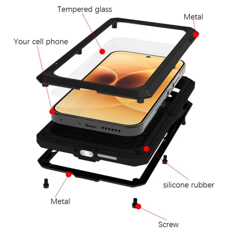 Coque Xiaomi 17 Protection d'Écran en Verre Trempé LOVE MEI