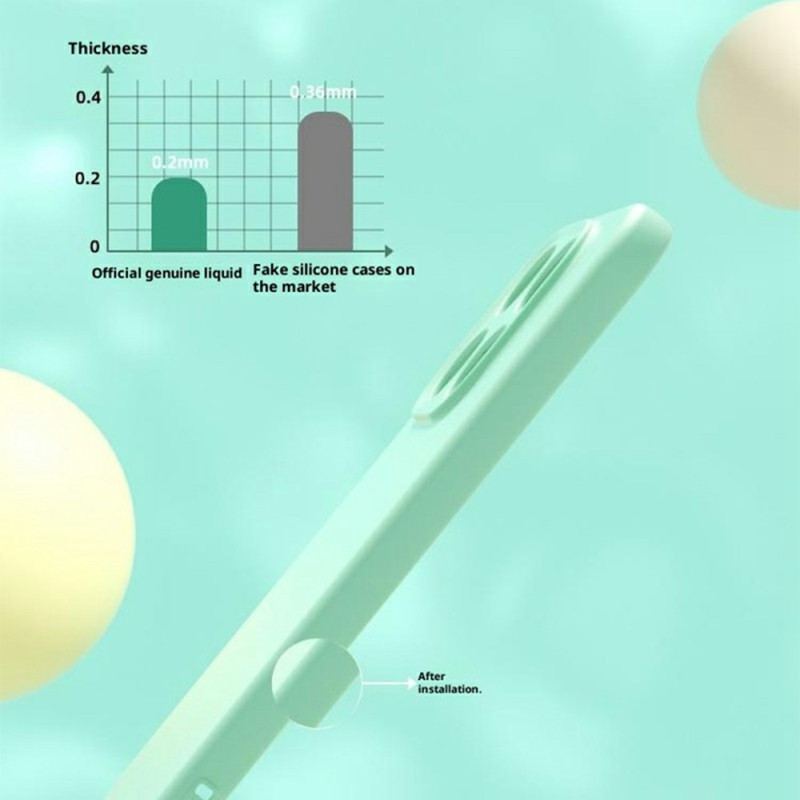 Coque Xiaomi 17 Silicone Color