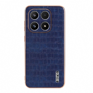 Coque Xiaomi 17 Texture Crocodile AZNS
