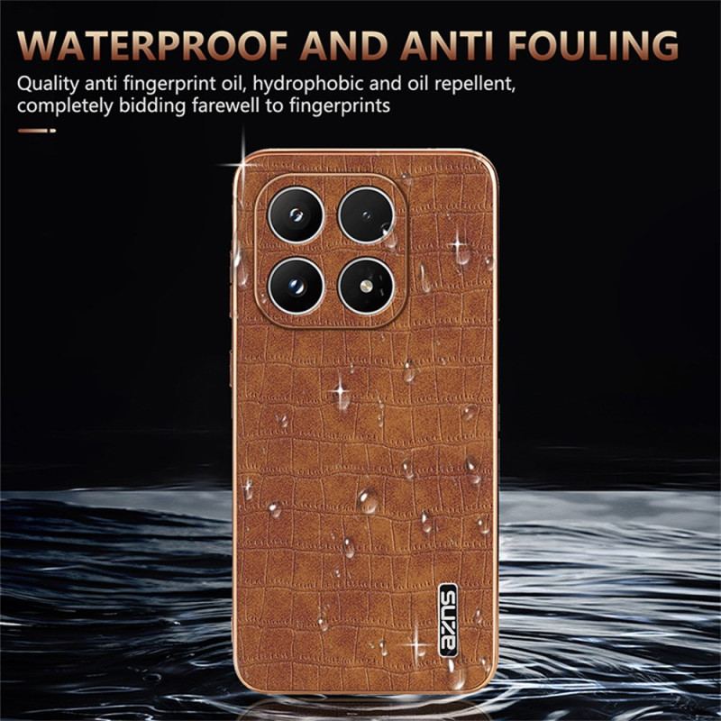Coque Xiaomi 17 Texture Crocodile AZNS