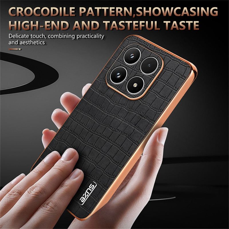 Coque Xiaomi 17 Texture Crocodile AZNS