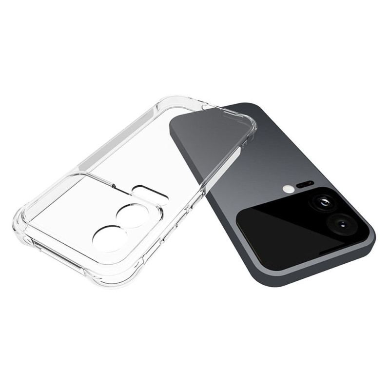 Coque Xiaomi 17 Transparente Renforcée