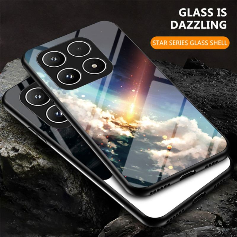 Coque Xiaomi 17 Verre Trempé Ciel Étoilé
