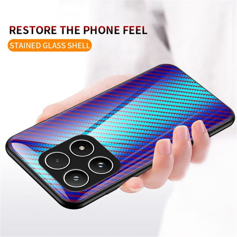 Coque Xiaomi 17 en Verre Trempé et Fibre Carbone