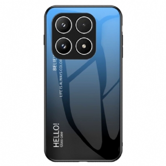 Coque Xiaomi 17 Verre Trempé Hello