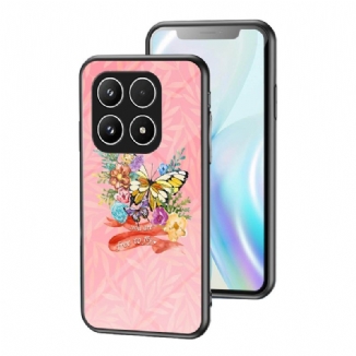 Coque Xiaomi 17 Verre Trempé Motif Papillons