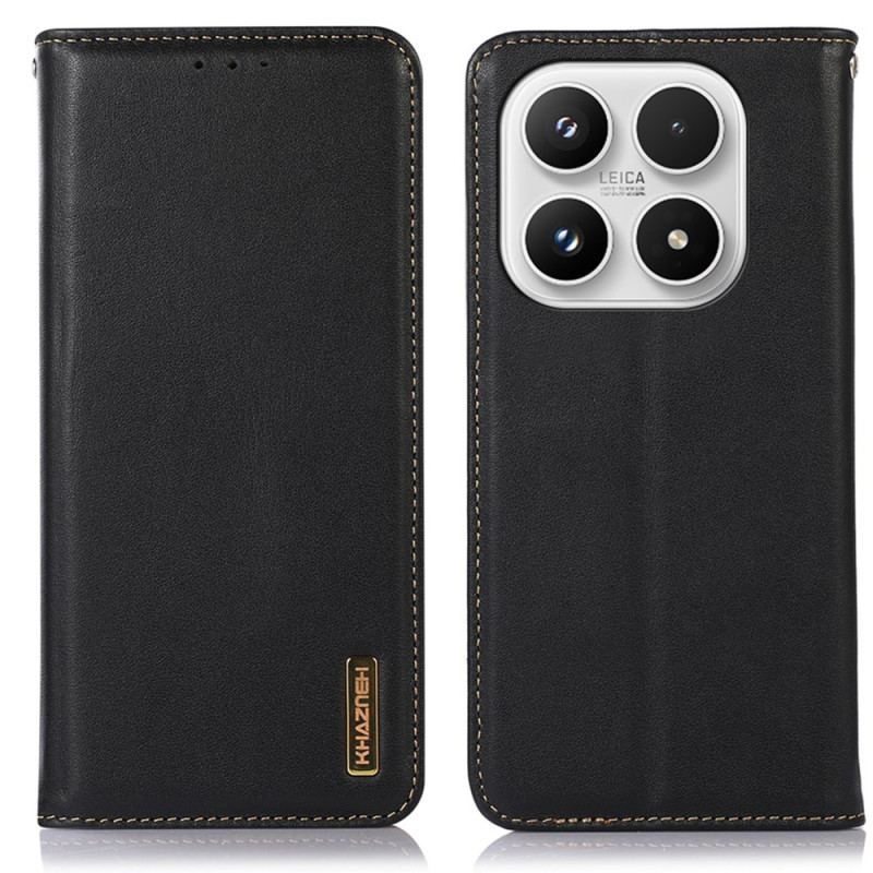 Flip Cover Xiaomi 17 Cuir KHAZNEH