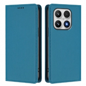 Flip Cover Xiaomi 17 Fermeture Magnétique et Protection RFID