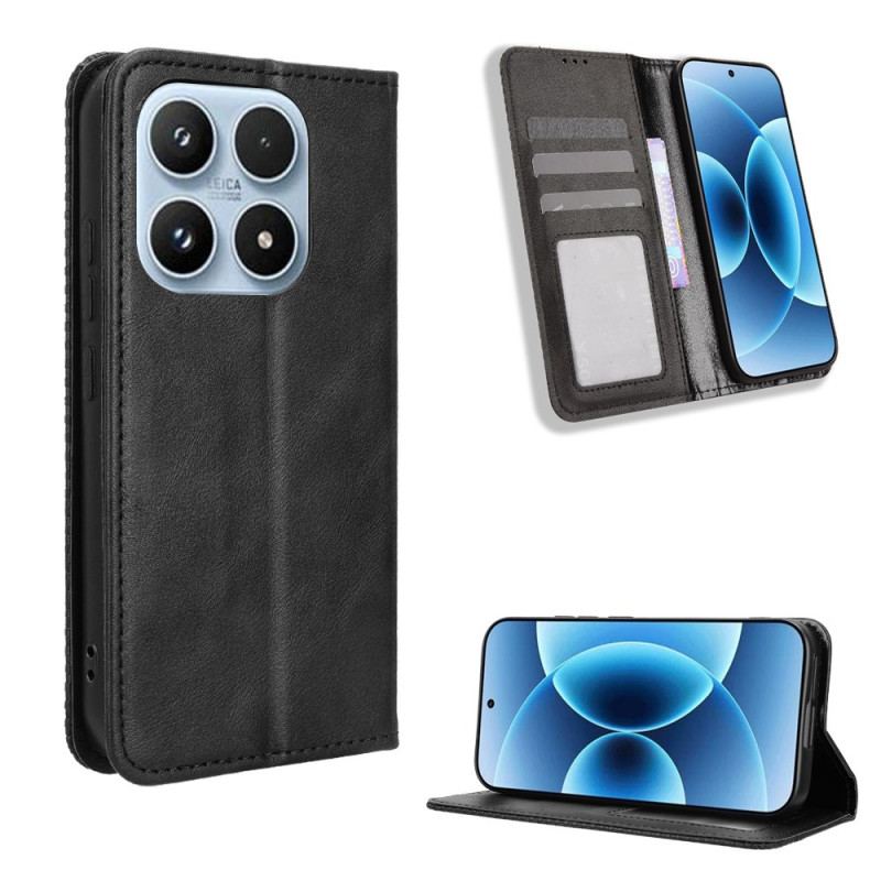 Flip Cover Xiaomi 17 Frise Vintage