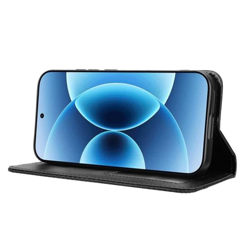 Flip Cover Xiaomi 17 Frise Vintage