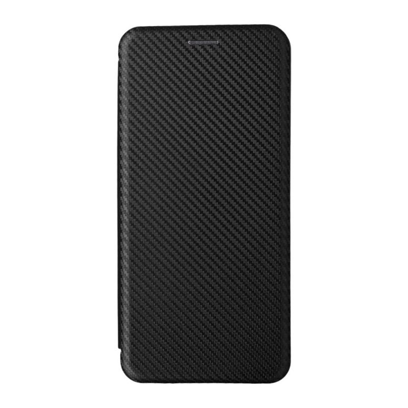 Flip Cover Xiaomi 17 Texture Fibre de Carbone