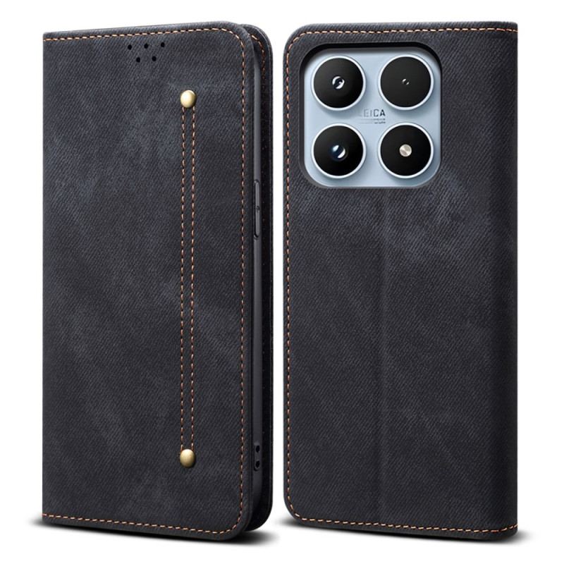 Flip Cover Xiaomi 17 Texture Jeans