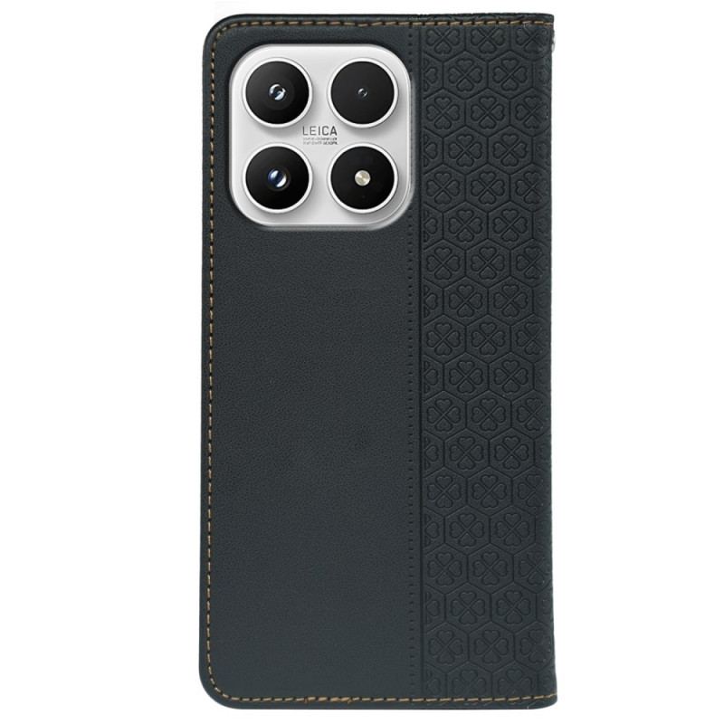 Houss Xiaomi 17 Trèfles à Quatre Flip Cover