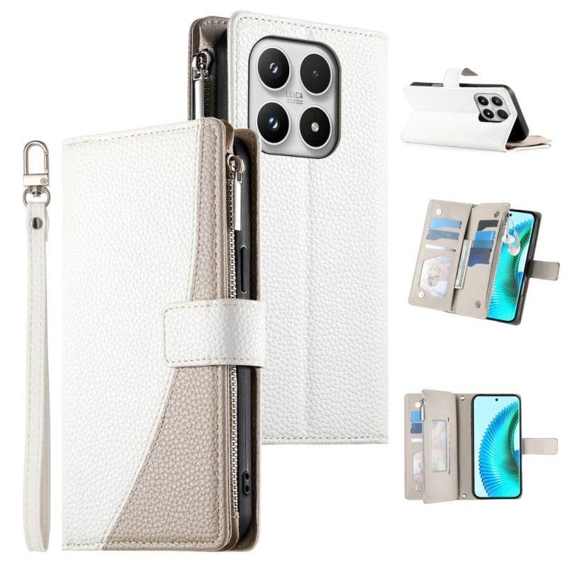 Housse Xiaomi 17 Bicolore avec Sangles