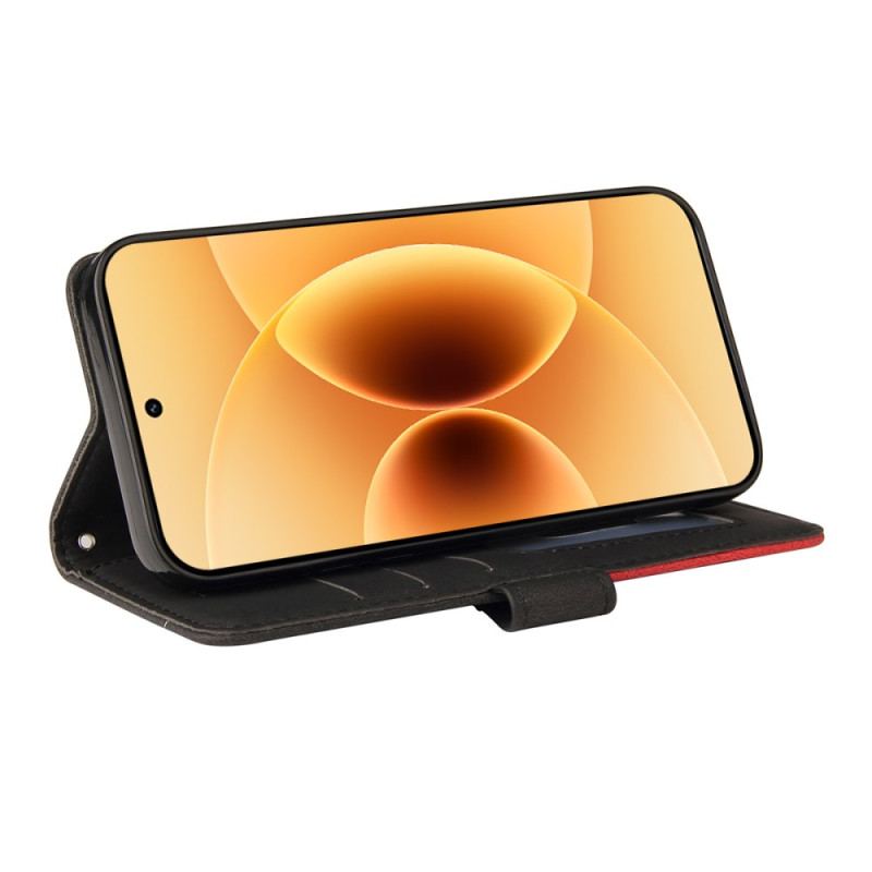 Housse Xiaomi 17 Bicolore Ondulation