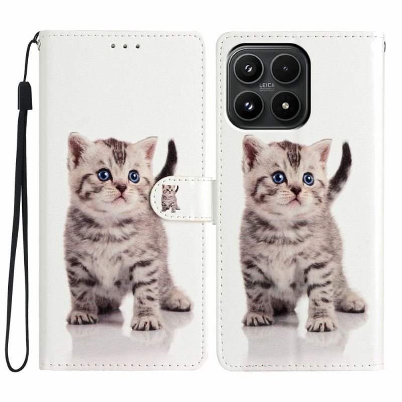 Housse Xiaomi 17 Chaton