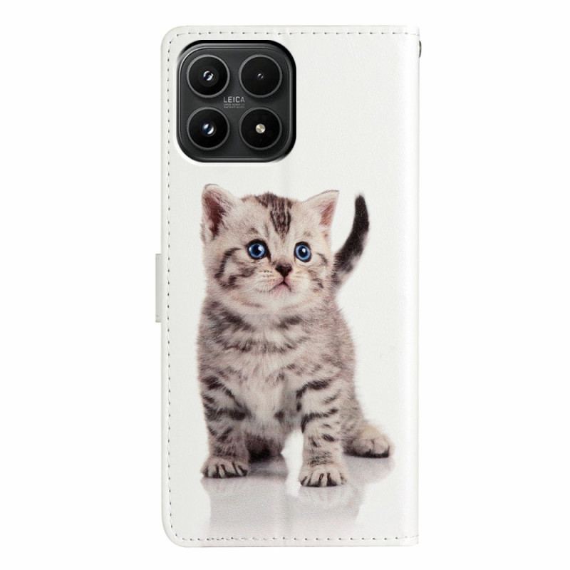 Housse Xiaomi 17 Chaton