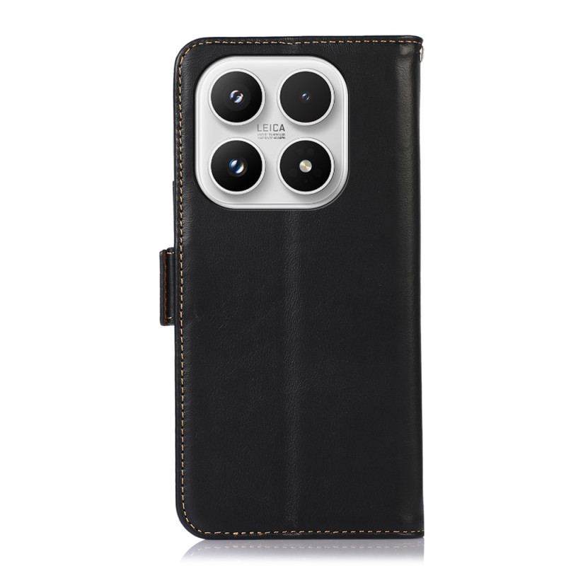 Housse Xiaomi 17 Cuir Protection RFID