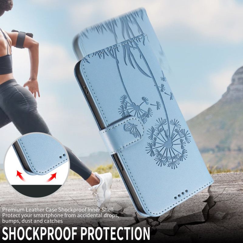 Housse Xiaomi 17 Design Piissenlit à Lanière