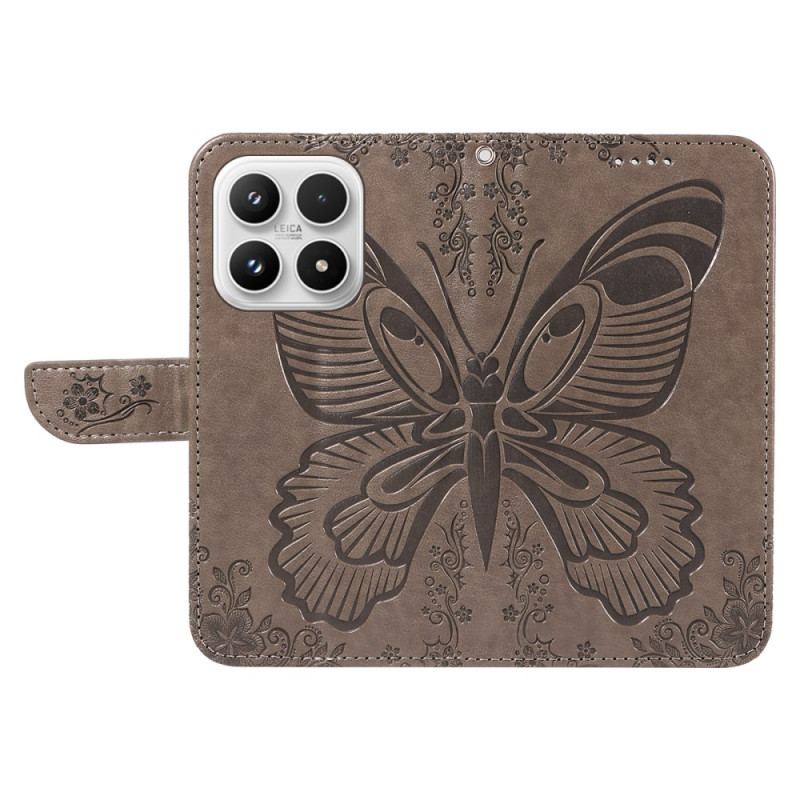 Housse Xiaomi 17 Dessin Papillon