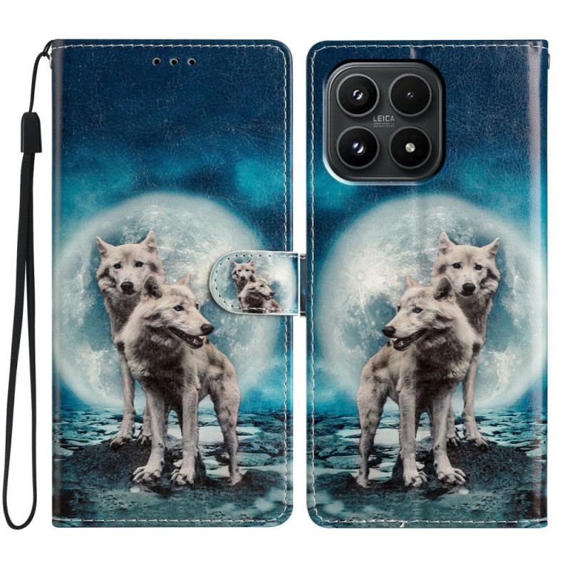 Housse Xiaomi 17 Deux Loups