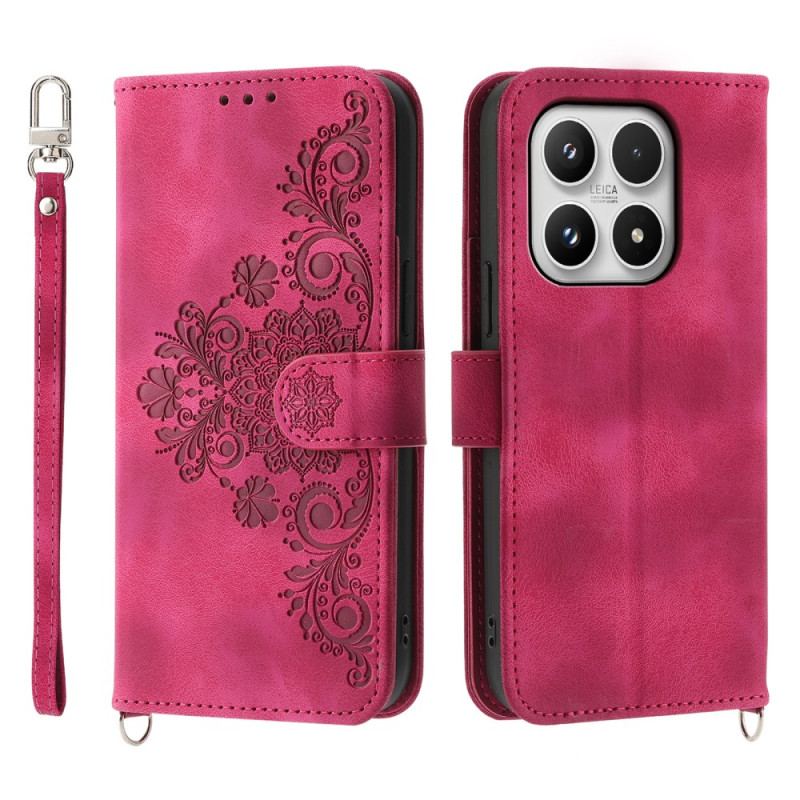 Housse Xiaomi 17 Effet Daim Dentelle