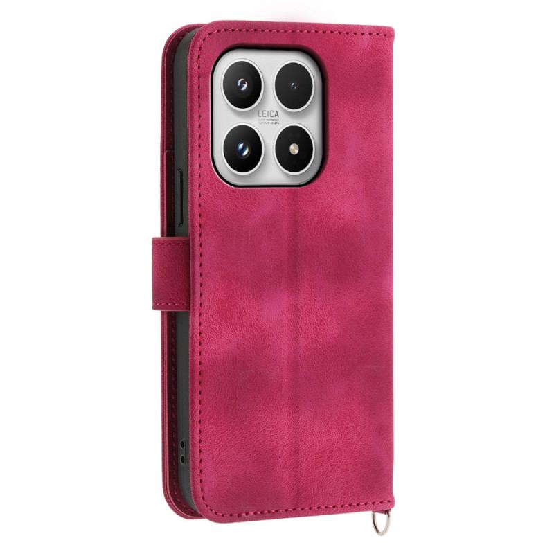 Housse Xiaomi 17 Effet Daim Dentelle