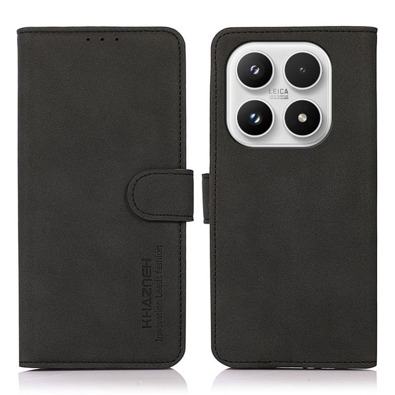 Housse Xiaomi 17 Effet Daim KHAZNEH