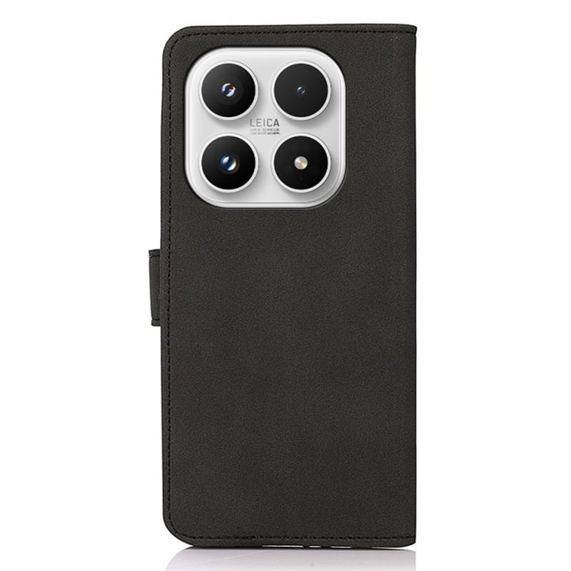 Housse Xiaomi 17 Effet Daim KHAZNEH