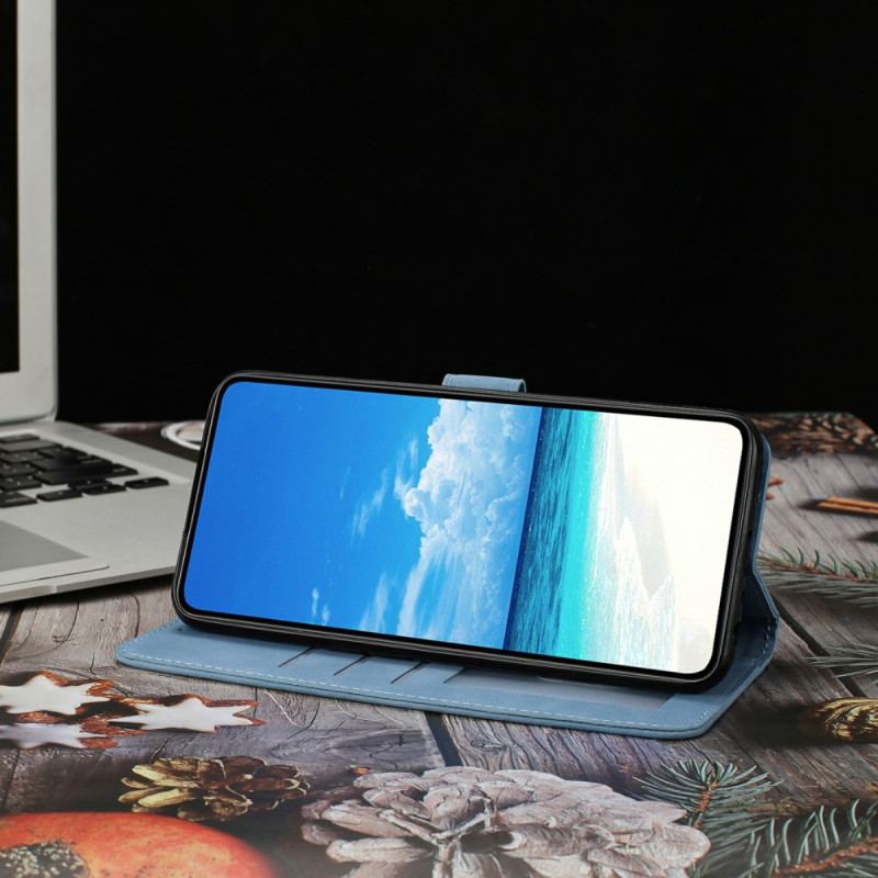 Housse Xiaomi 17 Effet Daim Vol de Papillons