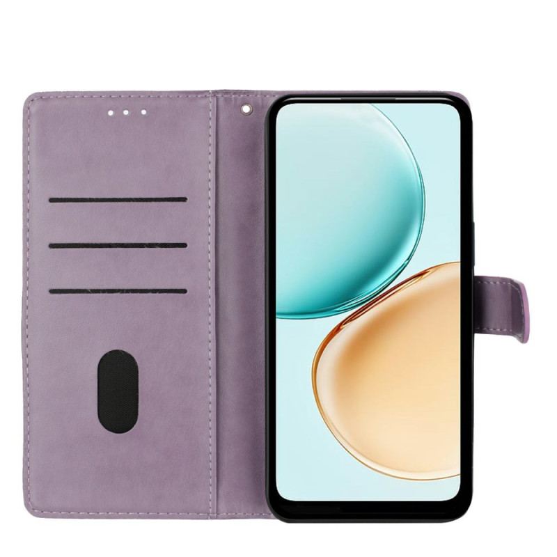 Housse Xiaomi 17 Empreinte Fleurettes