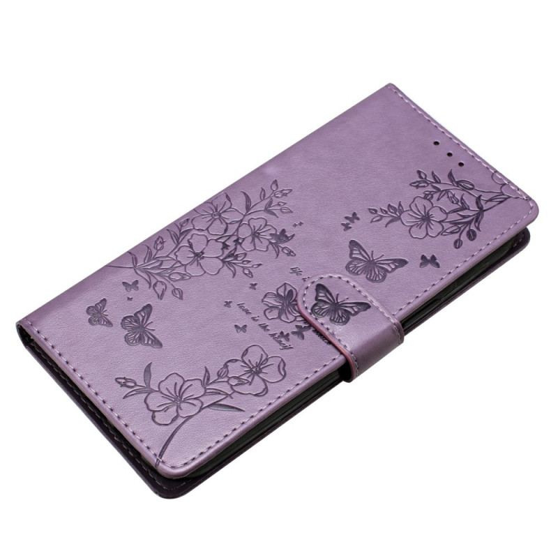 Housse Xiaomi 17 Empreinte Fleurettes