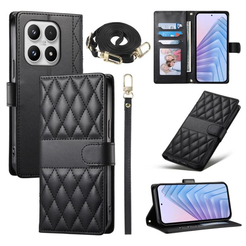 Housse Xiaomi 17 Matelassée avec Sangles