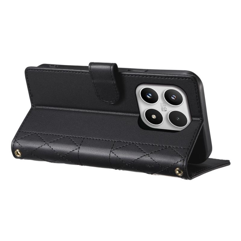 Housse Xiaomi 17 Matelassée avec Sangles